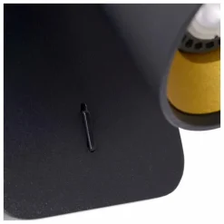 Applique murale Lucide TURNON LED Noir, 1 lumière