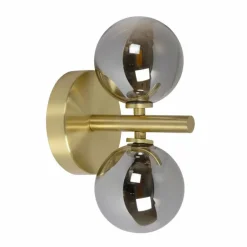 Applique murale Lucide TYCHO Or, 2 lumières