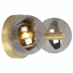 Applique murale Lucide TYCHO Or, 2 lumières