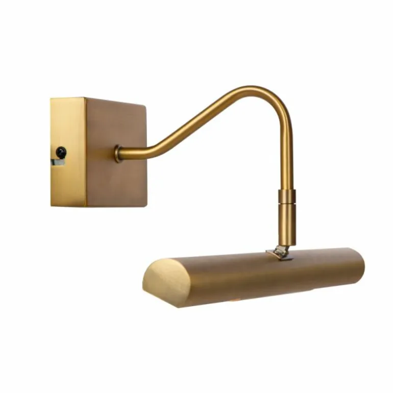 Applique murale Lucide VINZ Or, Laiton, 2 lumières