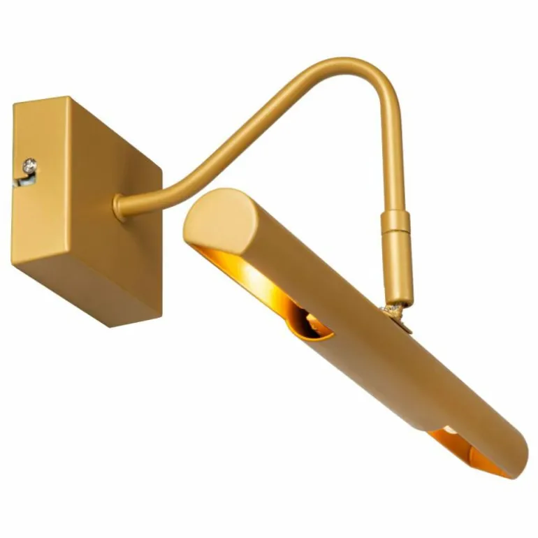 Applique murale Lucide VINZ Or, Laiton, 2 lumières