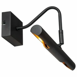 Applique murale Lucide VINZ Noir, 2 lumières