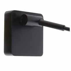 Applique murale Lucide WYGO LED Noir, 1 lumière