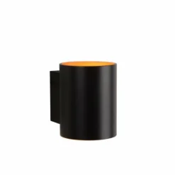 Applique murale Lucide XERA Noir, 1 lumière