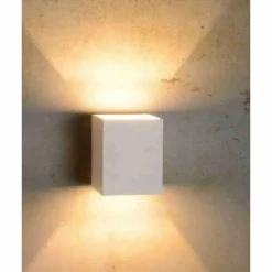 Applique murale Lucide XERA Blanc, 1 lumière