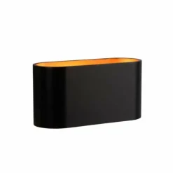 Applique murale Lucide XERA Noir, 1 lumière