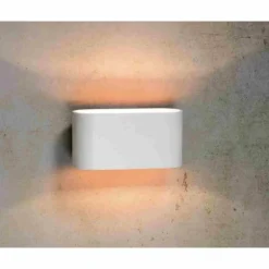 Applique murale Lucide XERA Blanc, 1 lumière