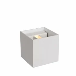 Applique murale Lucide XIO Blanc, 1 lumière