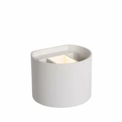 Applique murale Lucide XIO Blanc, 1 lumière