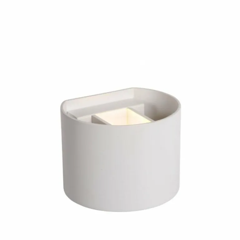 Applique murale Lucide XIO Blanc, 1 lumière