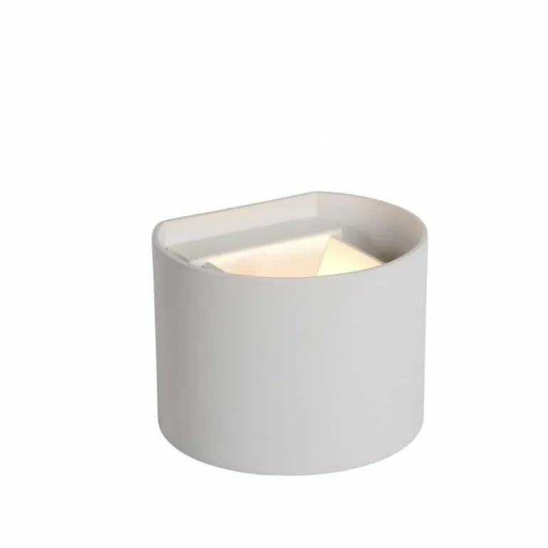 Applique murale Lucide XIO Blanc, 1 lumière