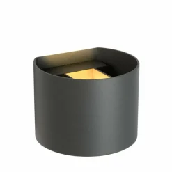 Applique murale Lucide XIO Gris, 1 lumière