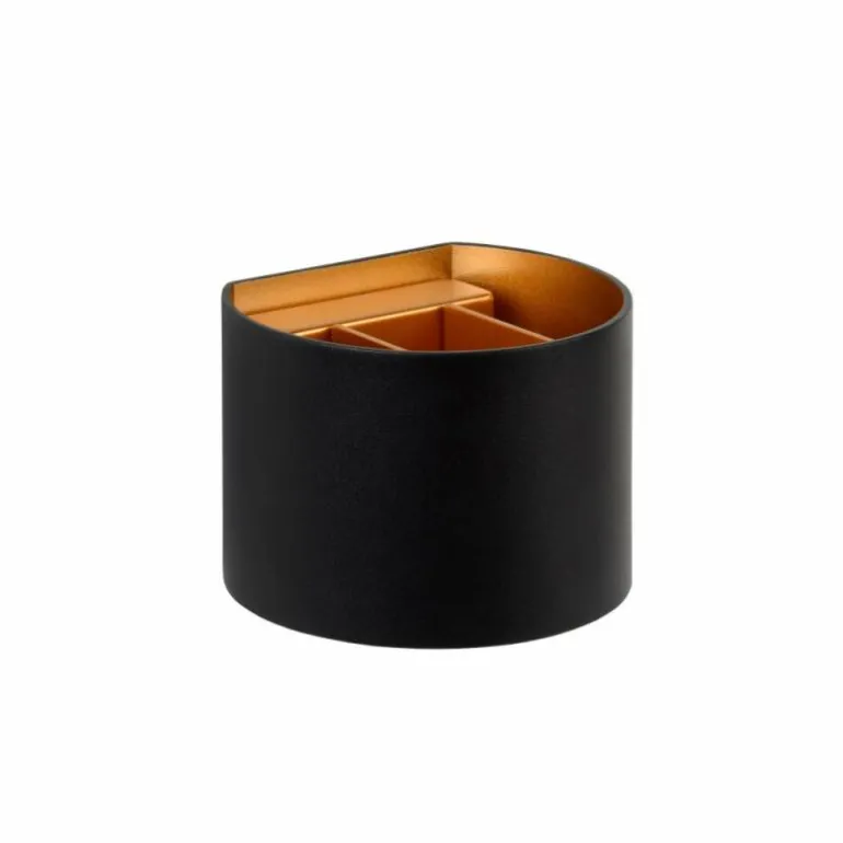 Applique murale Lucide XIO Noir, 1 lumière