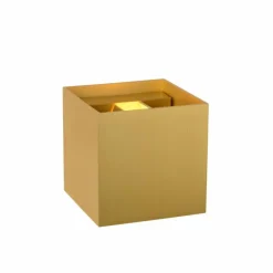 Applique murale Lucide XIO Or, 1 lumière