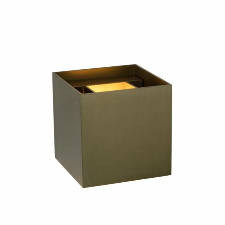 Applique murale Lucide XIO Rouille, 1 lumière