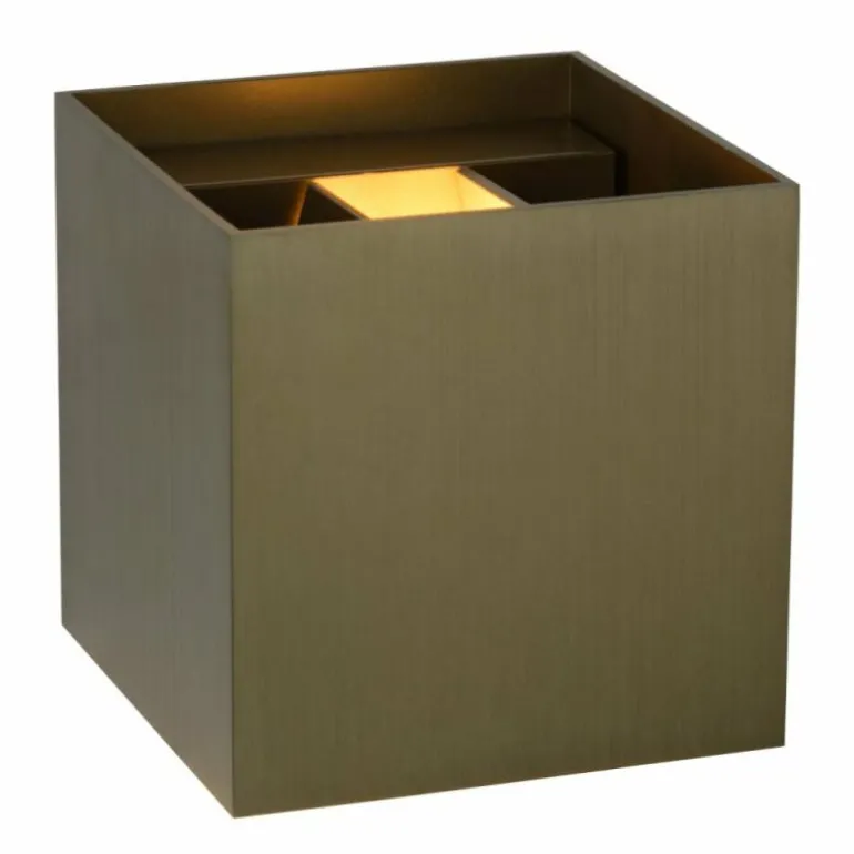 Applique murale Lucide XIO Rouille, 1 lumière