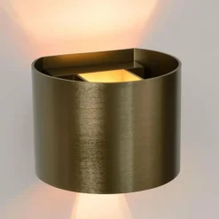 Applique murale Lucide XIO Rouille, 1 lumière