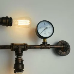 Applique murale Lutec AMACORD Brun, 5 lumières