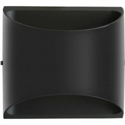 Applique murale Lutec BONN LED Anthracite, 2 lumières