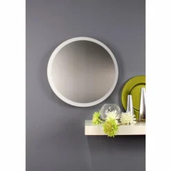 Applique murale Lutec MOON Argenté, 1 lumière