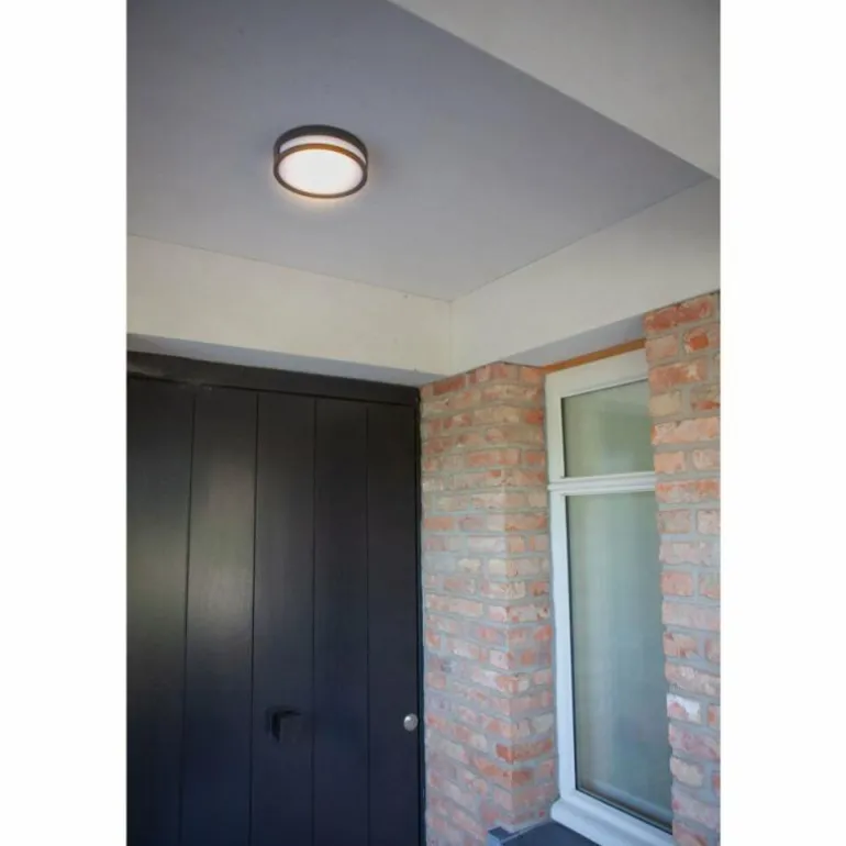 Applique murale Lutec Rola LED Anthracite, 1 lumière