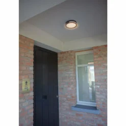 Applique murale Lutec Rola LED Anthracite, 1 lumière