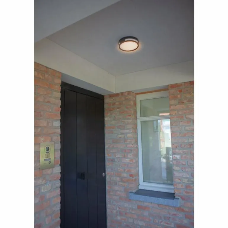 Applique murale Lutec Rola LED Anthracite, 1 lumière