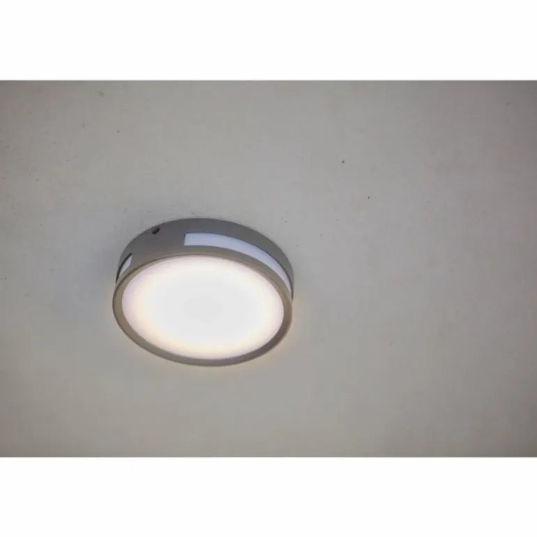 Applique murale Lutec Rola LED Anthracite, 1 lumière