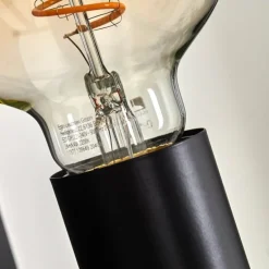 Applique murale Malao Noir, 1 lumière