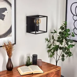 Applique murale Malao Noir, 1 lumière