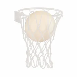 Applique murale Mantra BASKETBALL Blanc, 1 lumière