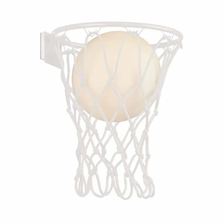 Applique murale Mantra BASKETBALL Blanc, 1 lumière