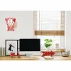 Applique murale Mantra BASKETBALL Rouge, 1 lumière