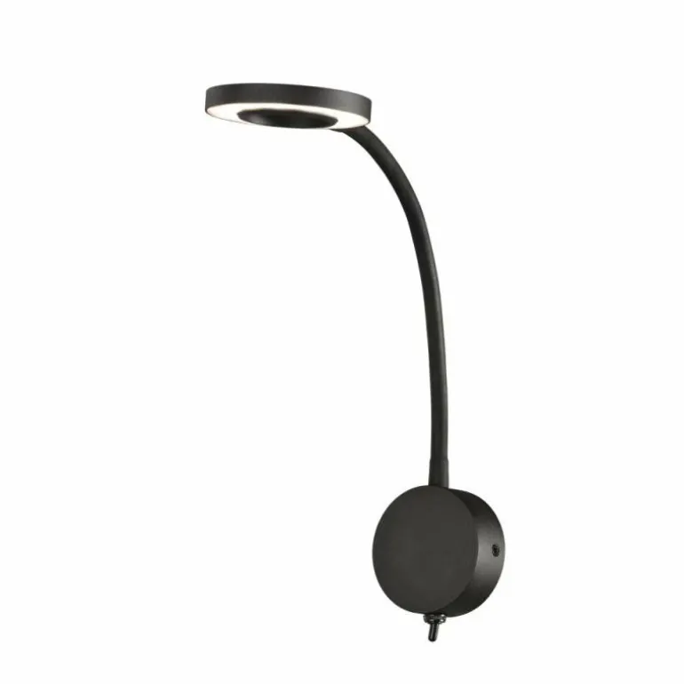 Applique murale Mantra BOAVISTA LED Noir, 1 lumière