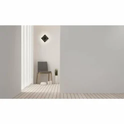 Applique murale Mantra DAKLA LED Noir, 1 lumière