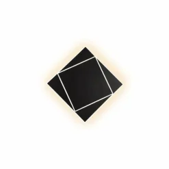 Applique murale Mantra DAKLA LED Noir, 1 lumière