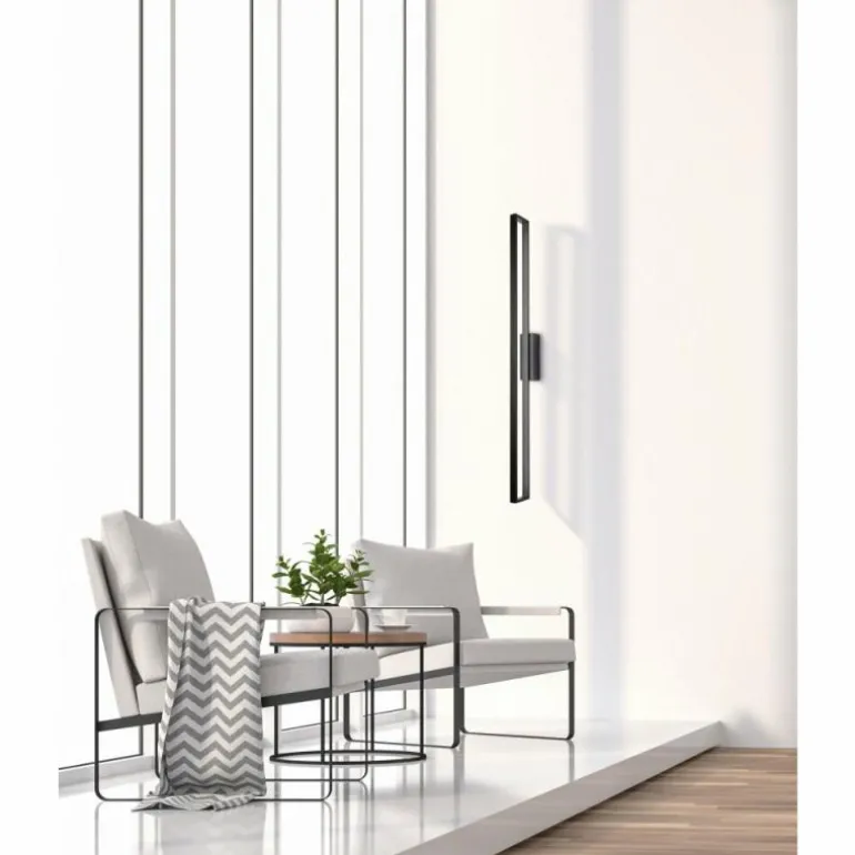 Applique murale Mantra DURBAN LED Noir, 1 lumière