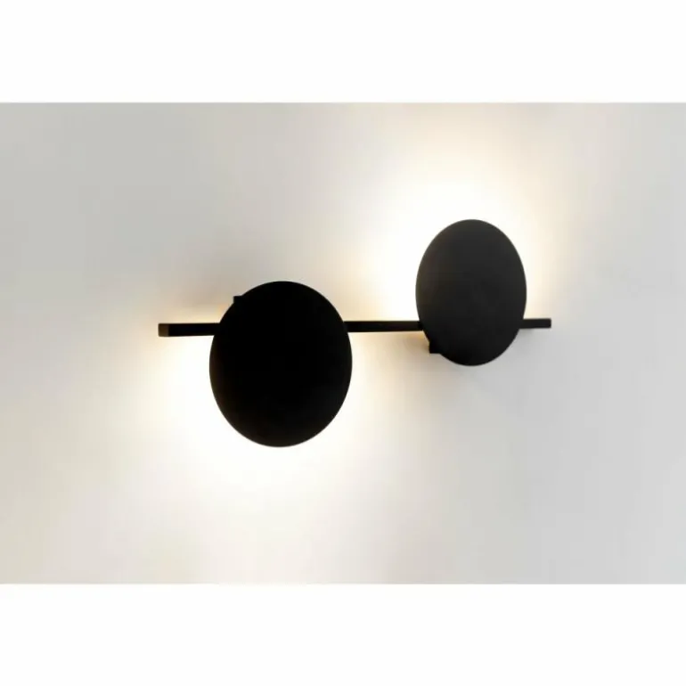 Applique murale Mantra ERIS LED Noir, 1 lumière