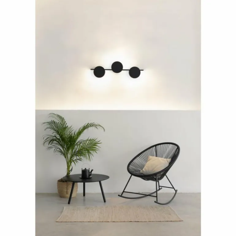 Applique murale Mantra ERIS LED Noir, 1 lumière