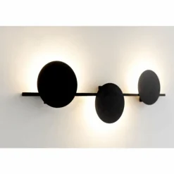 Applique murale Mantra ERIS LED Noir, 1 lumière