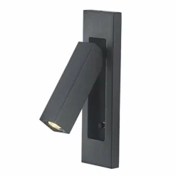 Applique murale Mantra GOKOVA LED Noir, 1 lumière