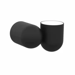 Applique murale Mantra IOS Noir, 1 lumière