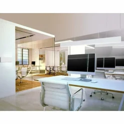 Applique murale Mantra PETACA LED Blanc, 1 lumière