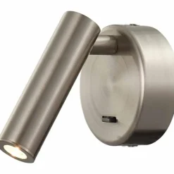 Applique murale Mantra PREA LED Nickel brillant, Nickel mat, 1 lumière