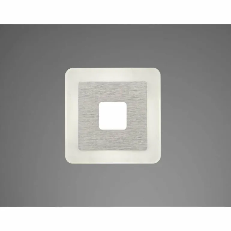 Applique murale Mantra SOL LED Chrome, 1 lumière