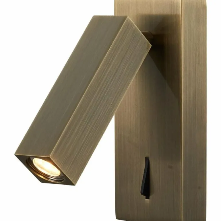 Applique murale Mantra TARIFA LED Brun, 1 lumière