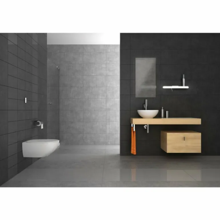 Applique murale Mantra TENERIFE LED Acier inoxydable, 1 lumière