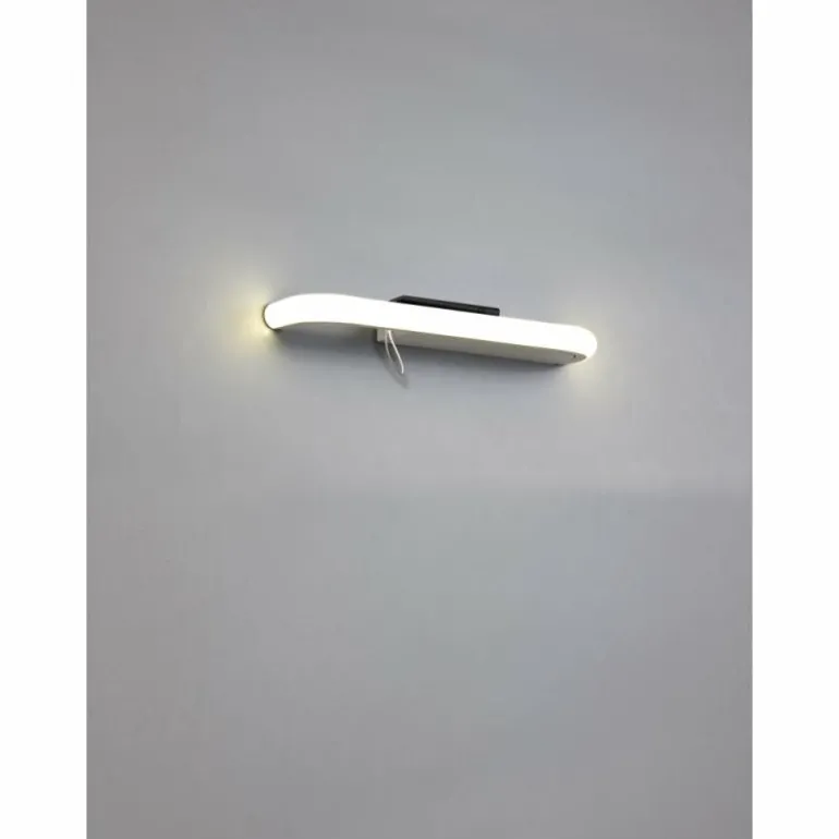 Applique murale Mantra TENERIFE LED Acier inoxydable, 1 lumière