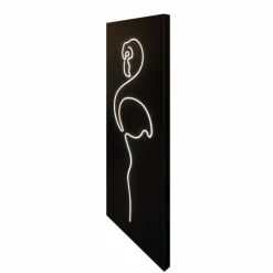 Applique murale Mantra TRAZOS LED Noir, 1 lumière