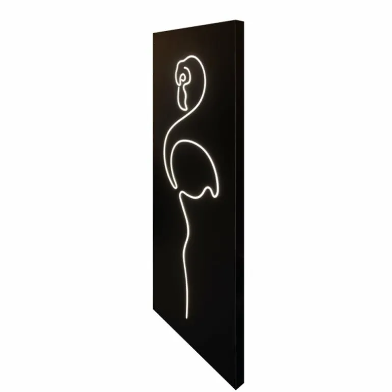 Applique murale Mantra TRAZOS LED Noir, 1 lumière